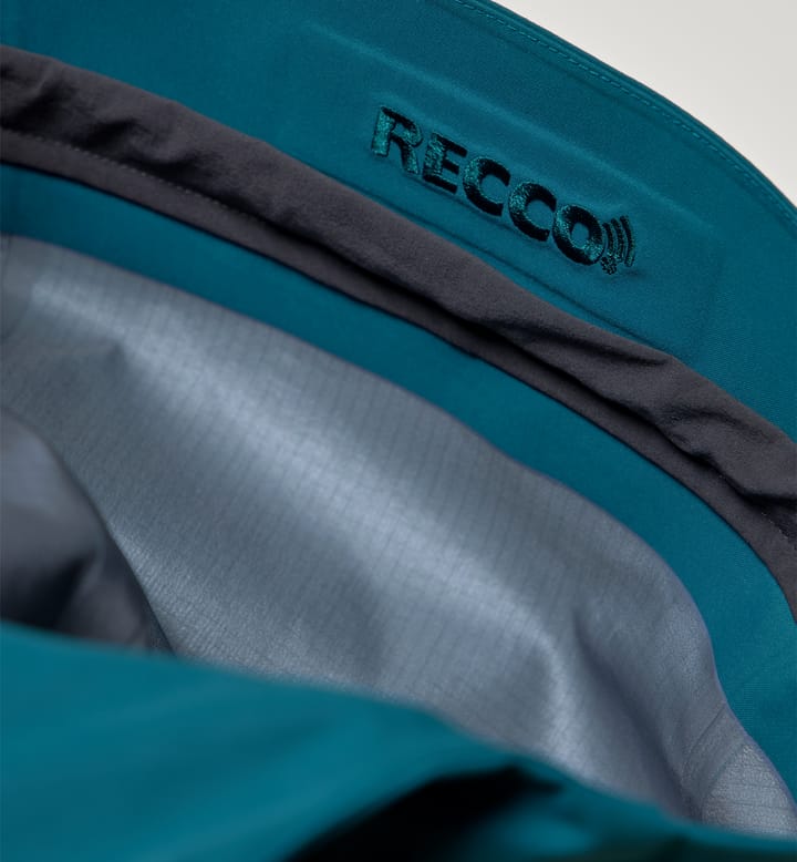 Haglöfs Men's Vassi GORE-TEX Pro II Jacket Mountain Teal/deep Teal Haglöfs Haglöfs Men's Vassi GORE-TEX Pro II Jacket Mountain Teal/deep Teal Haglöfs