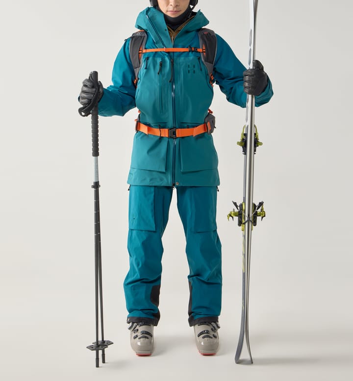 Haglöfs Men's Vassi GORE-TEX Pro II Jacket Mountain Teal/deep Teal Haglöfs Haglöfs Men's Vassi GORE-TEX Pro II Jacket Mountain Teal/deep Teal Haglöfs