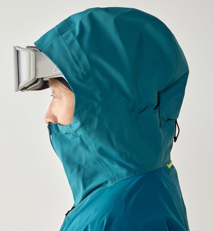 Haglöfs Men's Vassi GORE-TEX Pro II Jacket Mountain Teal/deep Teal Haglöfs Haglöfs Men's Vassi GORE-TEX Pro II Jacket Mountain Teal/deep Teal Haglöfs