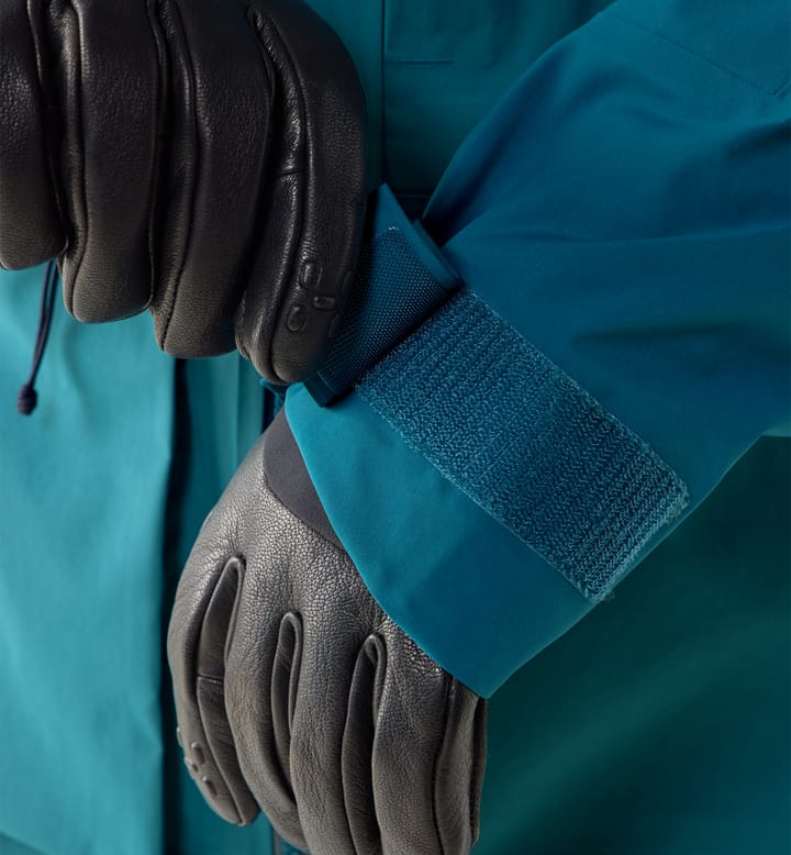 Haglöfs Men's Vassi GORE-TEX Pro II Jacket Mountain Teal/deep Teal Haglöfs Haglöfs Men's Vassi GORE-TEX Pro II Jacket Mountain Teal/deep Teal Haglöfs