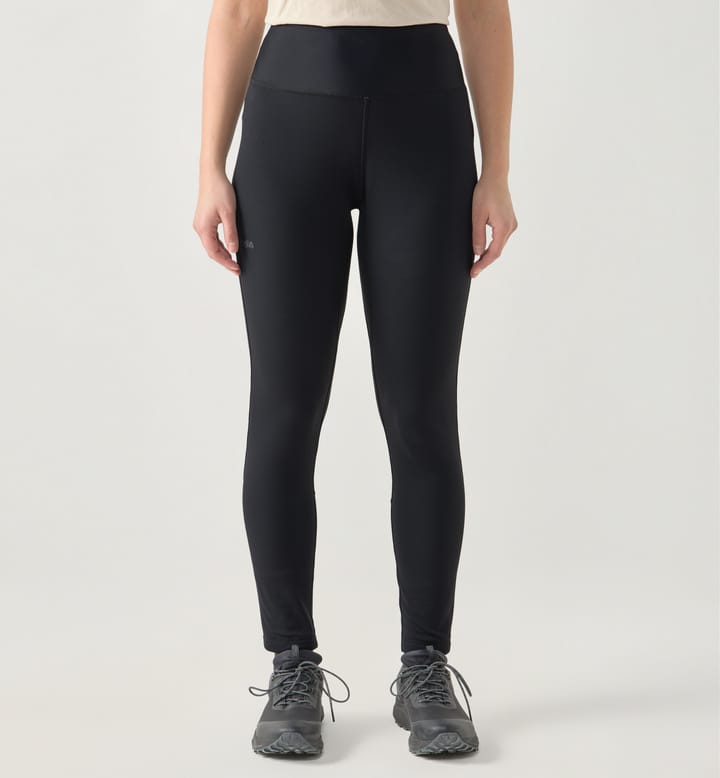 Hagl�öfs Women's Rosson Tights True Black Haglöfs