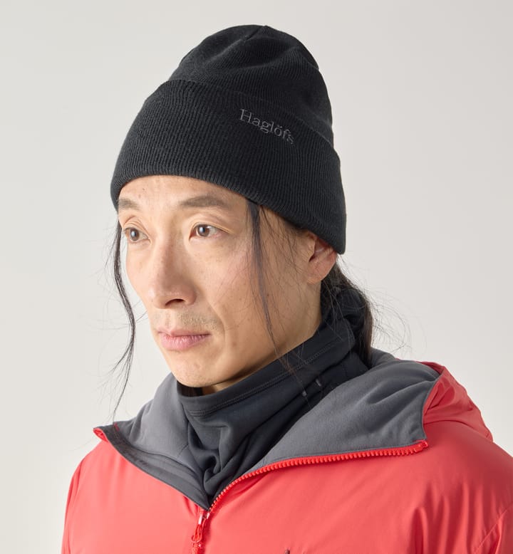 Haglöfs Outsiders Beanie True Black Haglöfs