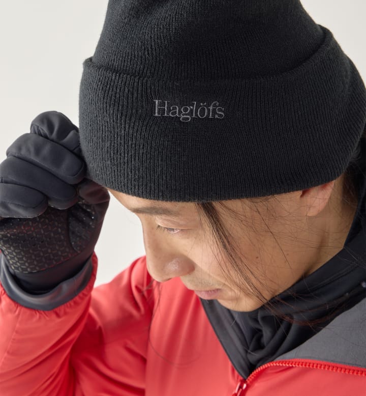 Haglöfs Outsiders Beanie True Black Haglöfs