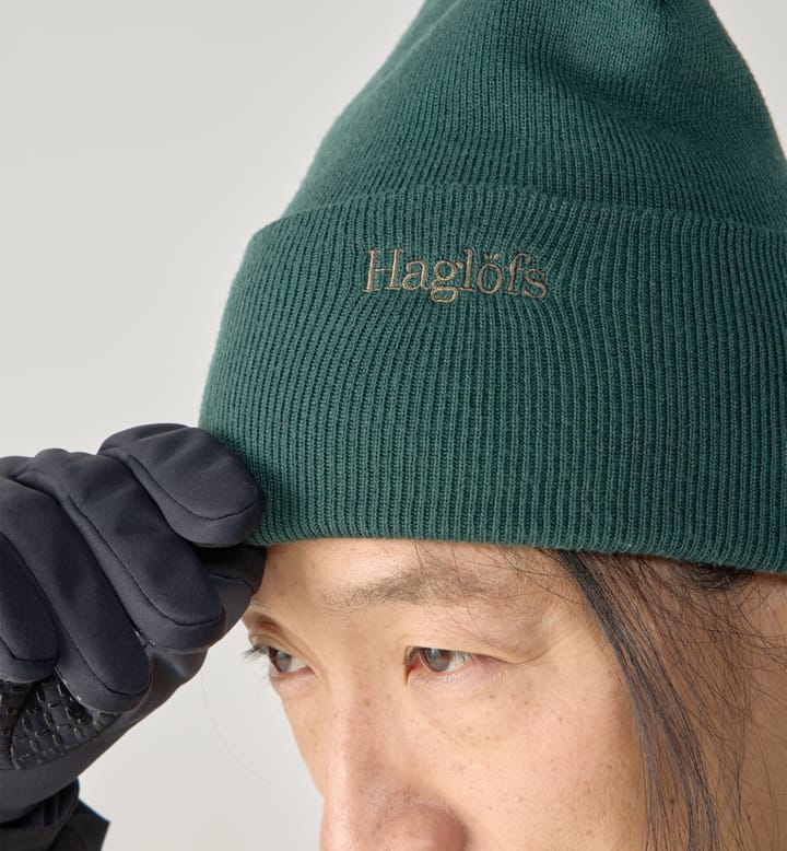 Haglöfs Outsiders Beanie Seaweed Green Haglöfs Haglöfs Outsiders Beanie Seaweed Green Haglöfs