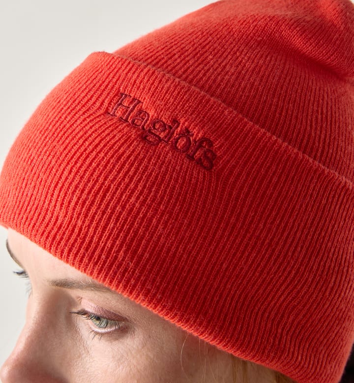Haglöfs Outsiders Beanie Bright Red Haglöfs