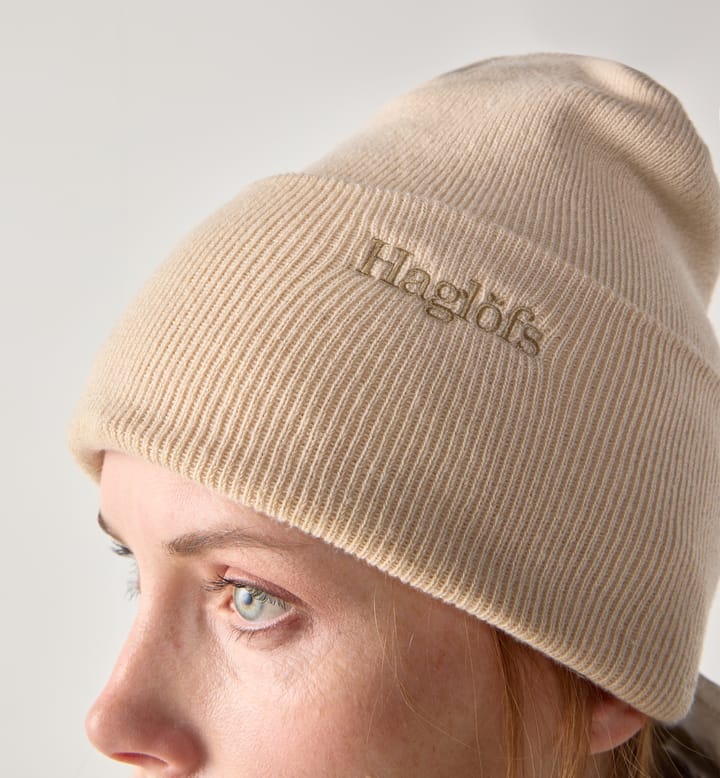 Haglöfs Outsiders Beanie Chalk Beige Haglöfs
