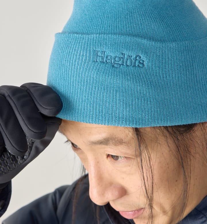 Haglöfs Outsiders Beanie Mountain Teal Haglöfs