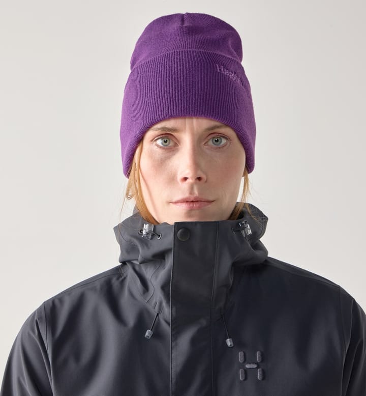 Haglöfs Outsiders Beanie Grape Purple Haglöfs