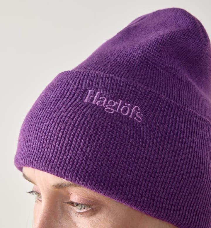 Haglöfs Outsiders Beanie Grape Purple Haglöfs Haglöfs Outsiders Beanie Grape Purple Haglöfs