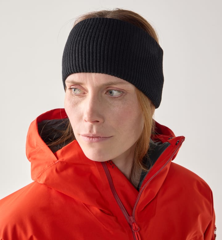 Haglöfs Vassi Headband True Black Haglöfs