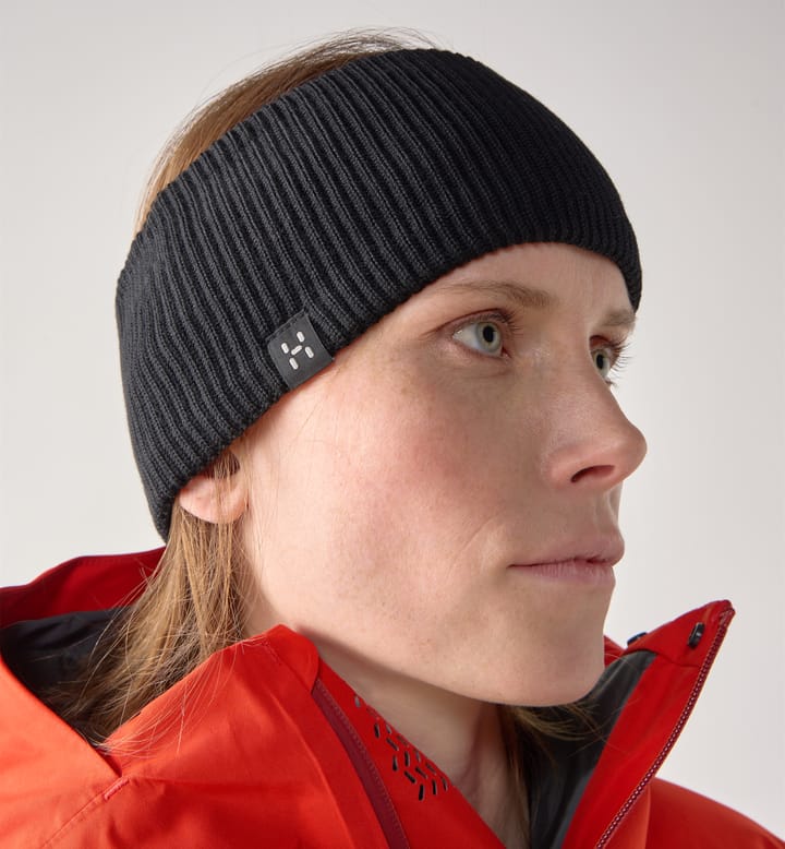 Haglöfs Vassi Headband True Black Haglöfs