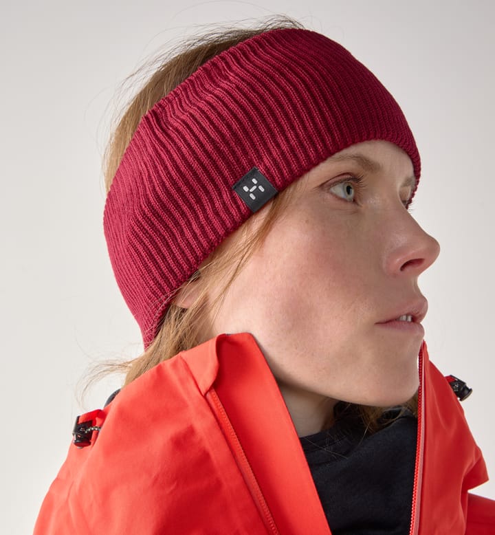 Haglöfs Vassi Headband Carmine Red Haglöfs Haglöfs Vassi Headband Carmine Red Haglöfs