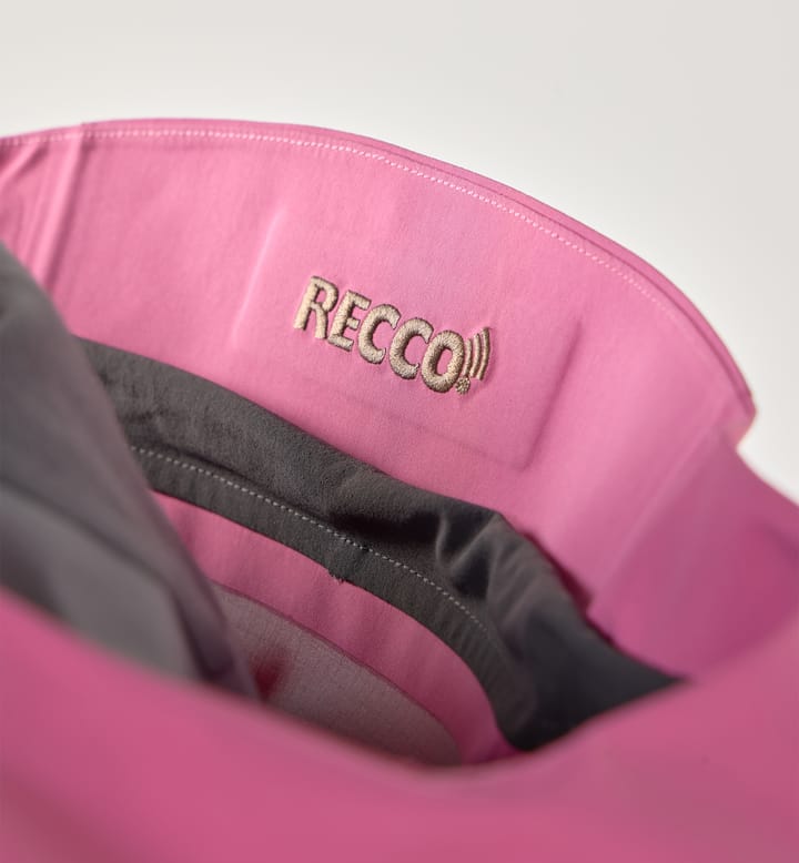 Haglöfs Women's Vassi GORE-TEX Pro II Jacket Lantana Pink/oak Brown Haglöfs Haglöfs Women's Vassi GORE-TEX Pro II Jacket Lantana Pink/oak Brown Haglöfs
