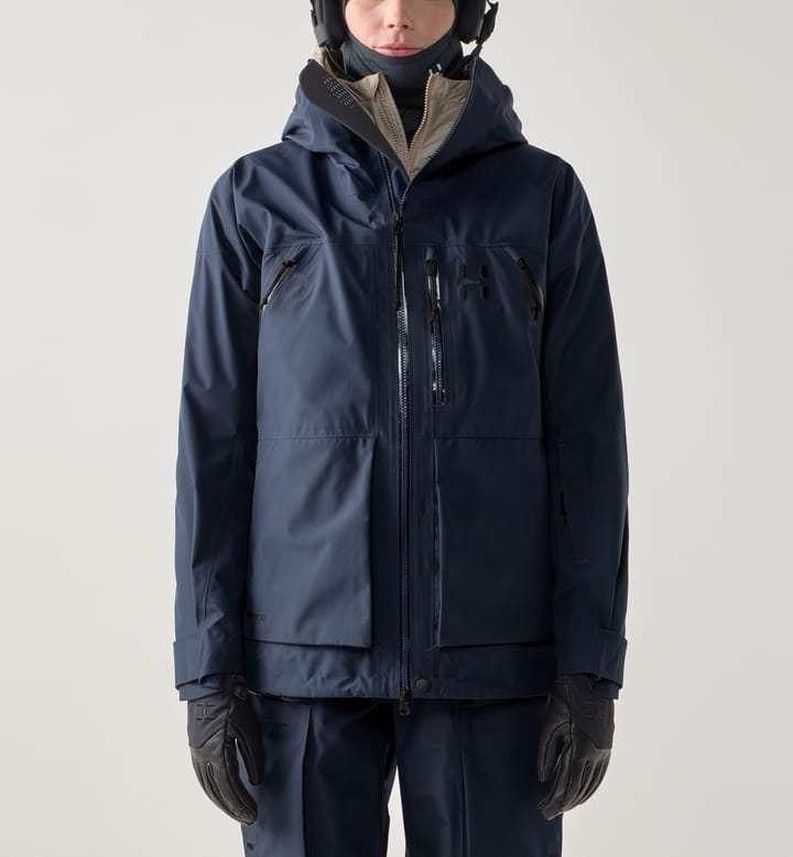 Haglöfs Women's Vassi GORE-TEX II Jacket Tarn Blue Haglöfs Haglöfs Women's Vassi GORE-TEX II Jacket Tarn Blue Haglöfs