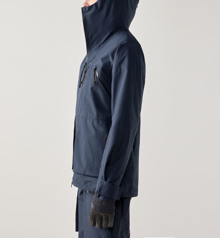 Haglöfs Women's Vassi GORE-TEX II Jacket Tarn Blue Haglöfs Haglöfs Women's Vassi GORE-TEX II Jacket Tarn Blue Haglöfs