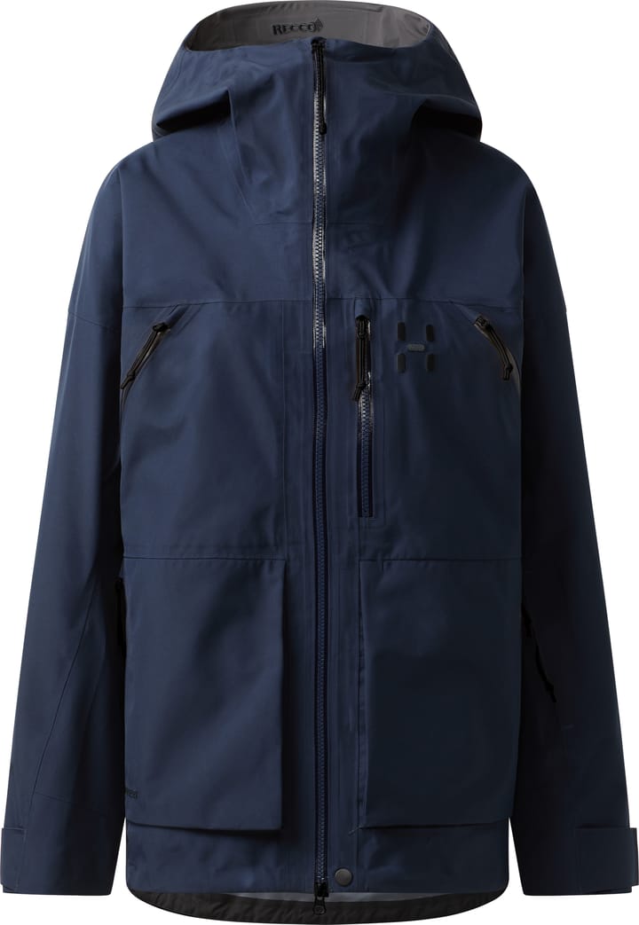 Haglöfs Women's Vassi GORE-TEX II Jacket Tarn Blue Haglöfs