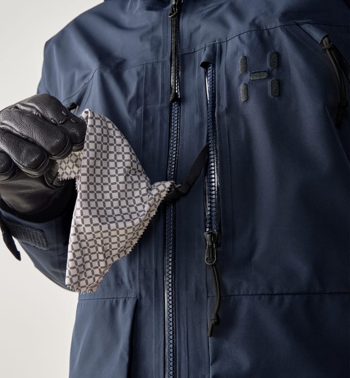 Haglöfs Women's Vassi GORE-TEX II Jacket Tarn Blue Haglöfs Haglöfs Women's Vassi GORE-TEX II Jacket Tarn Blue Haglöfs