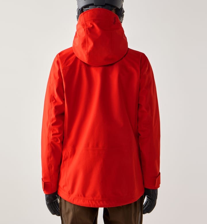 Haglöfs Women's Vassi GORE-TEX II Jacket Tech Red/carmine Red Haglöfs