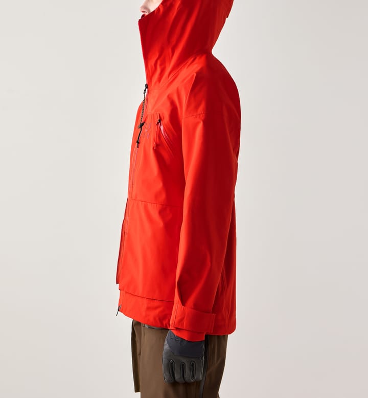 Haglöfs Women's Vassi GORE-TEX II Jacket Tech Red/carmine Red Haglöfs