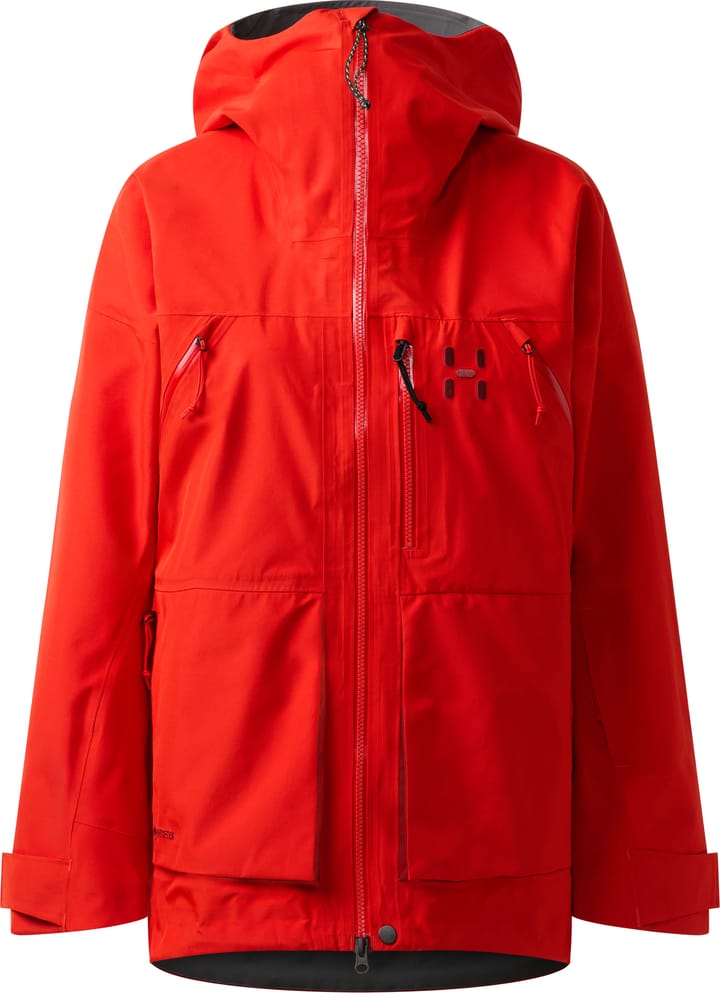 Haglöfs Women's Vassi GORE-TEX II Jacket Tech Red/carmine Red Haglöfs
