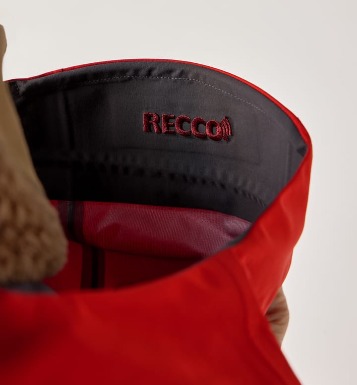 Haglöfs Women's Vassi GORE-TEX II Jacket Tech Red/carmine Red Haglöfs