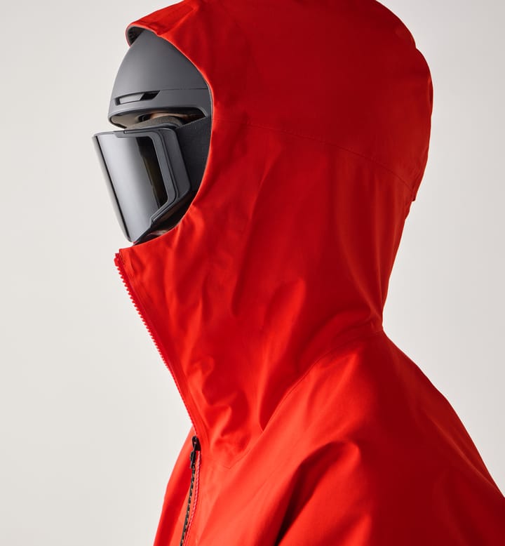 Haglöfs Women's Vassi GORE-TEX II Jacket Tech Red/carmine Red Haglöfs