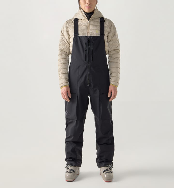Haglöfs Men's Vassi GORE-TEX Pro II Bib True Black Haglöfs