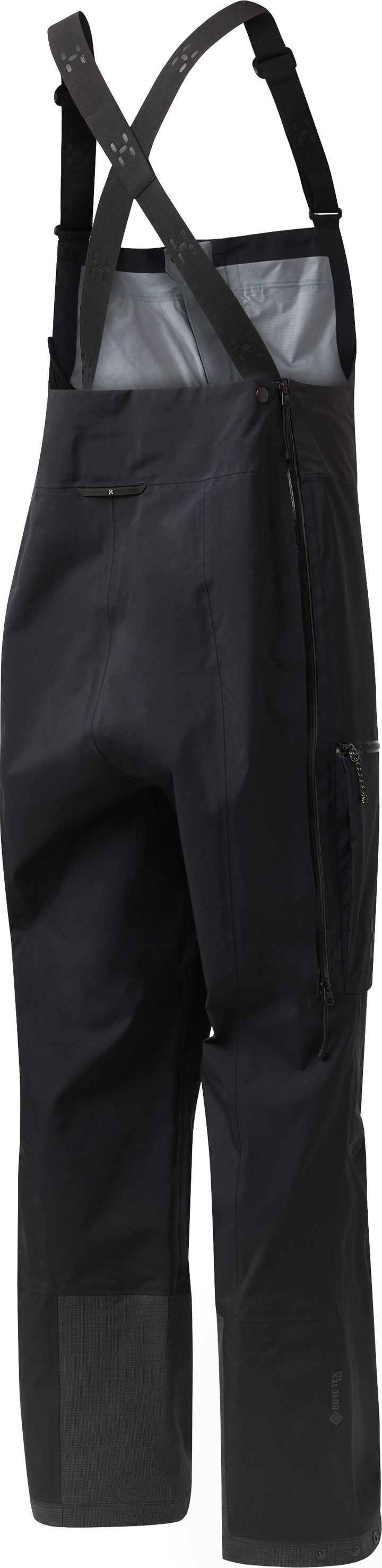 Haglöfs Men's Vassi GORE-TEX Pro II Bib True Black Haglöfs