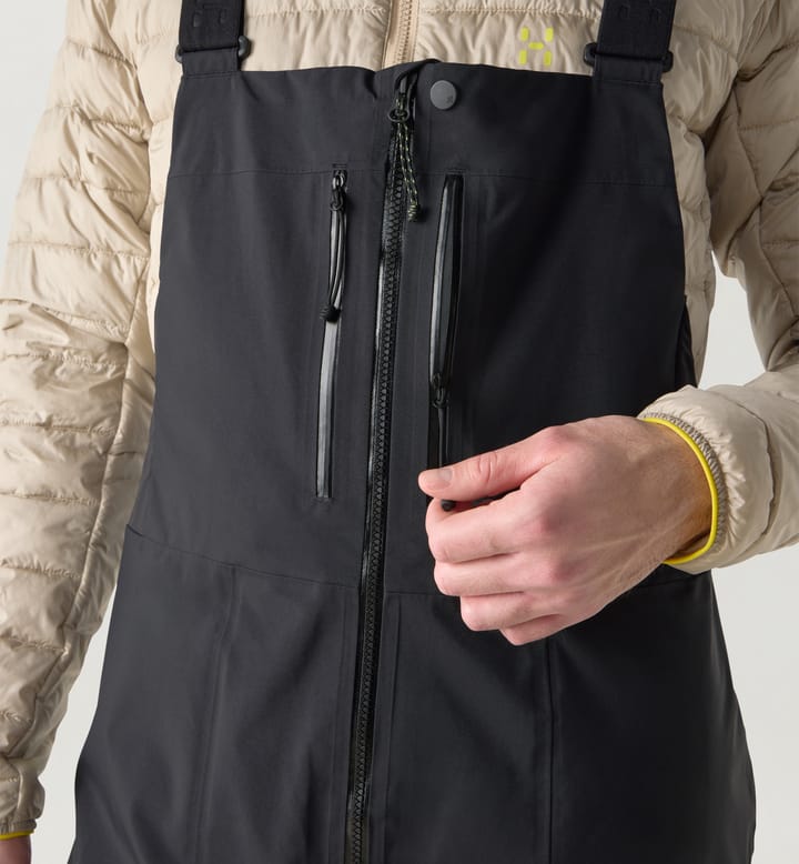 Haglöfs Men's Vassi GORE-TEX Pro II Bib True Black Haglöfs