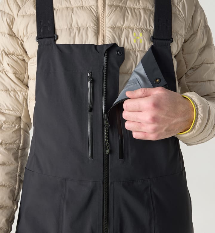 Haglöfs Men's Vassi GORE-TEX Pro II Bib True Black Haglöfs