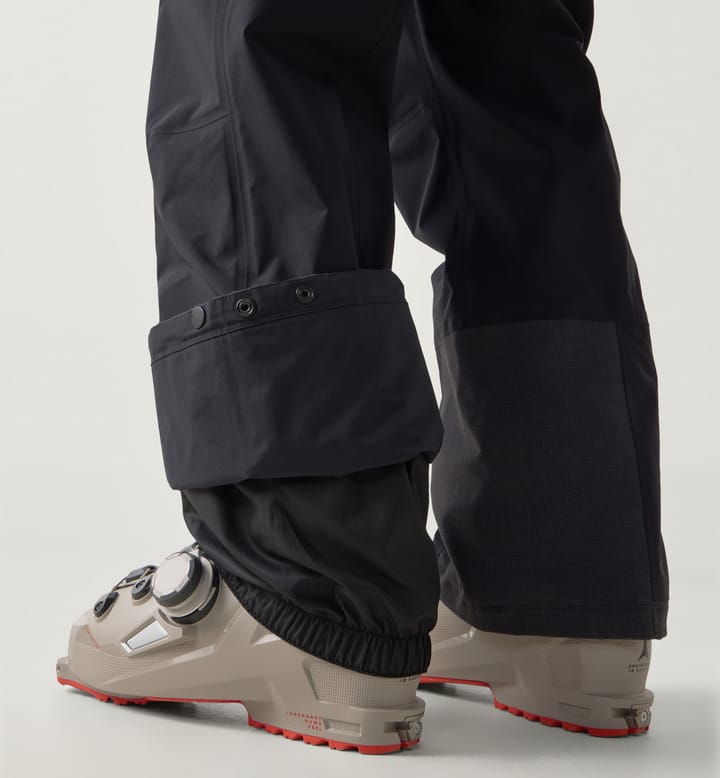 Haglöfs Men's Vassi GORE-TEX Pro II Bib True Black Haglöfs