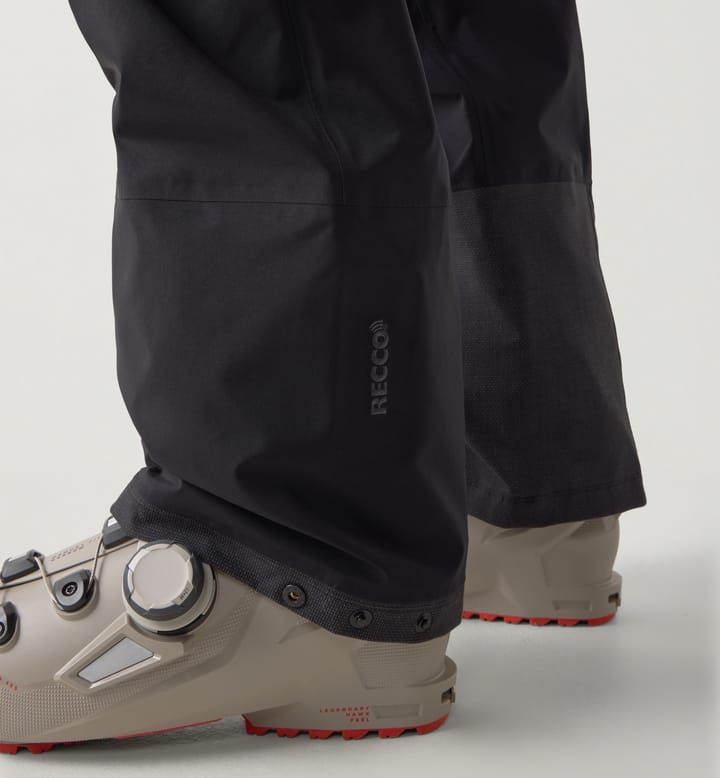 Haglöfs Men's Vassi GORE-TEX Pro II Bib True Black Haglöfs