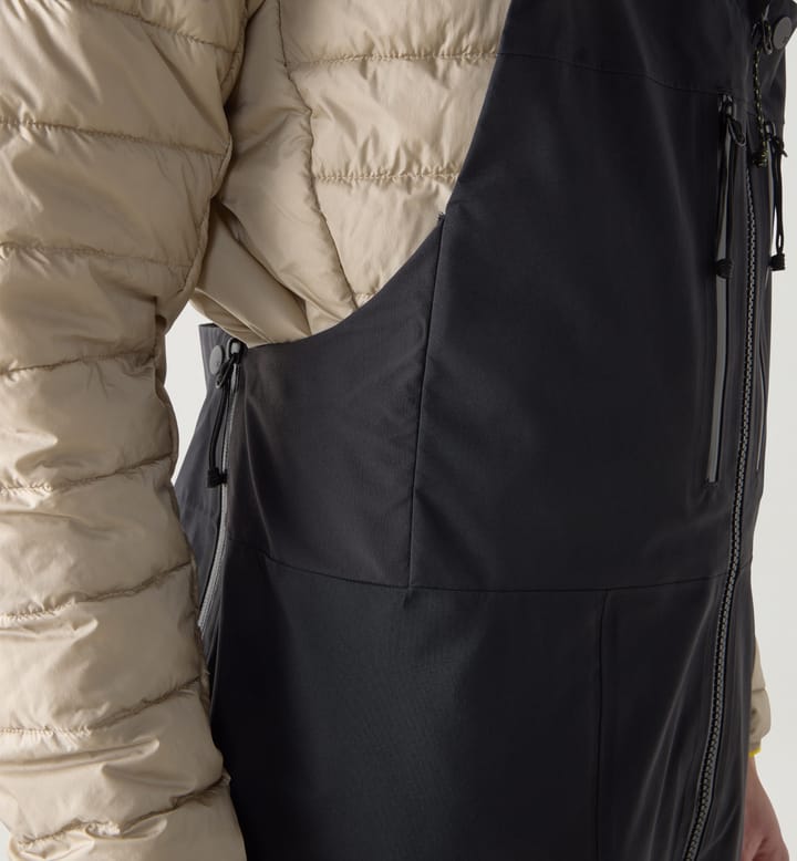 Haglöfs Men's Vassi GORE-TEX Pro II Bib True Black Haglöfs
