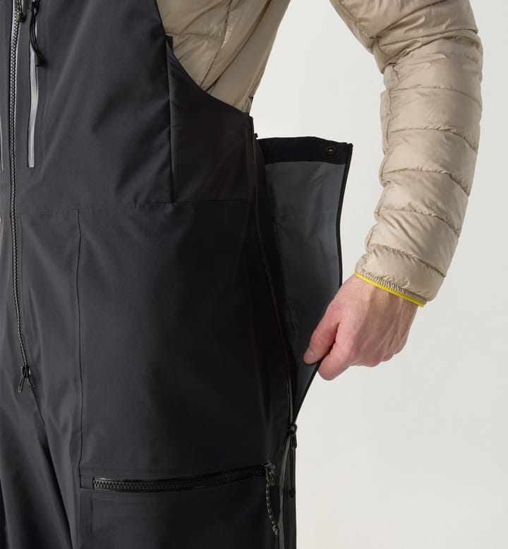 Haglöfs Men's Vassi GORE-TEX Pro II Bib True Black Haglöfs