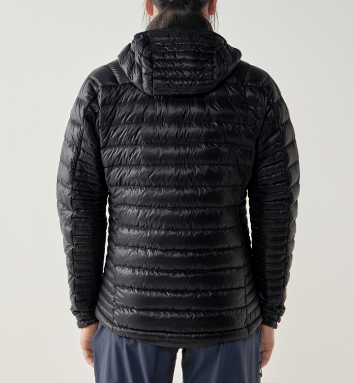 Haglöfs Men's L.I.M Down II Hood True Black Haglöfs