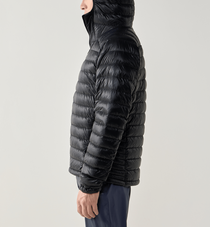 Haglöfs Men's L.I.M Down II Hood True Black Haglöfs