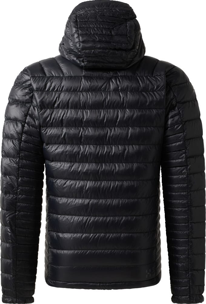 Haglöfs Men's L.I.M Down II Hood True Black Haglöfs