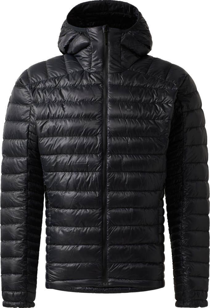 Haglöfs Men's L.I.M Down II Hood True Black Haglöfs