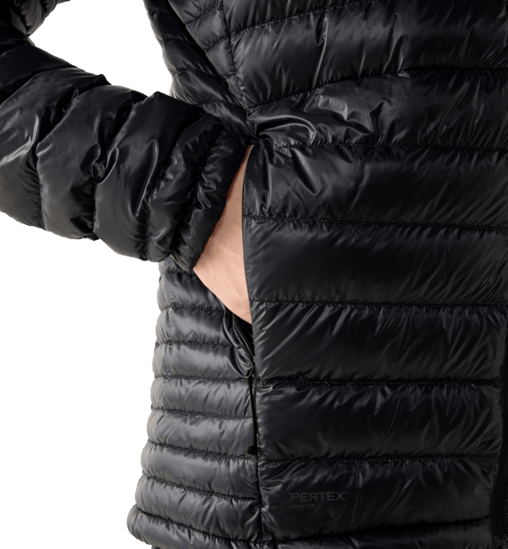 Haglöfs Men's L.I.M Down II Hood True Black Haglöfs Haglöfs Men's L.I.M Down II Hood True Black Haglöfs
