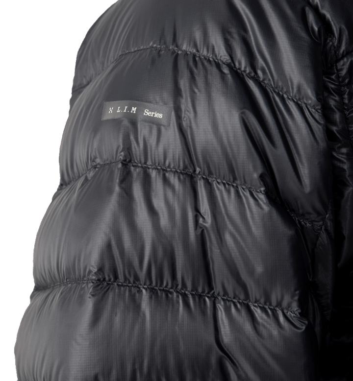 Haglöfs Men's L.I.M Down II Hood True Black Haglöfs