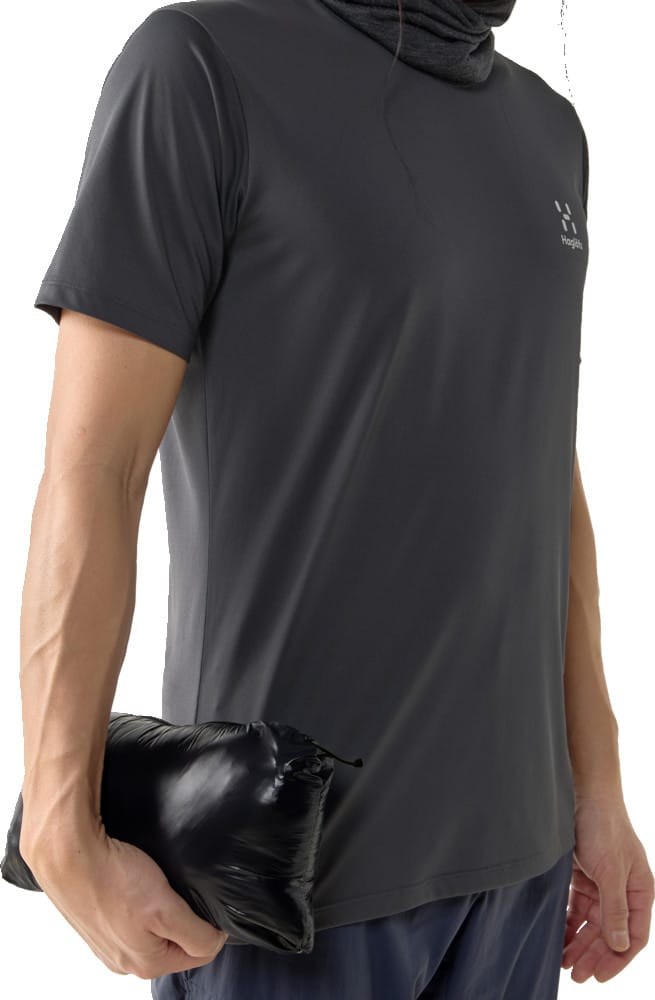 Haglöfs Men's L.I.M Down II Hood True Black Haglöfs