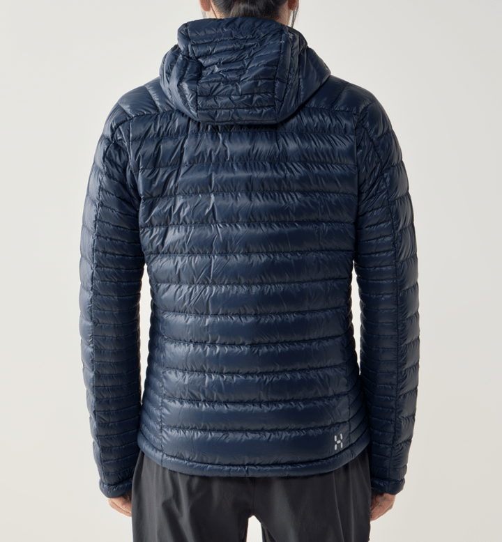 Haglöfs Men's L.I.M Down II Hood Tarn Blue Haglöfs