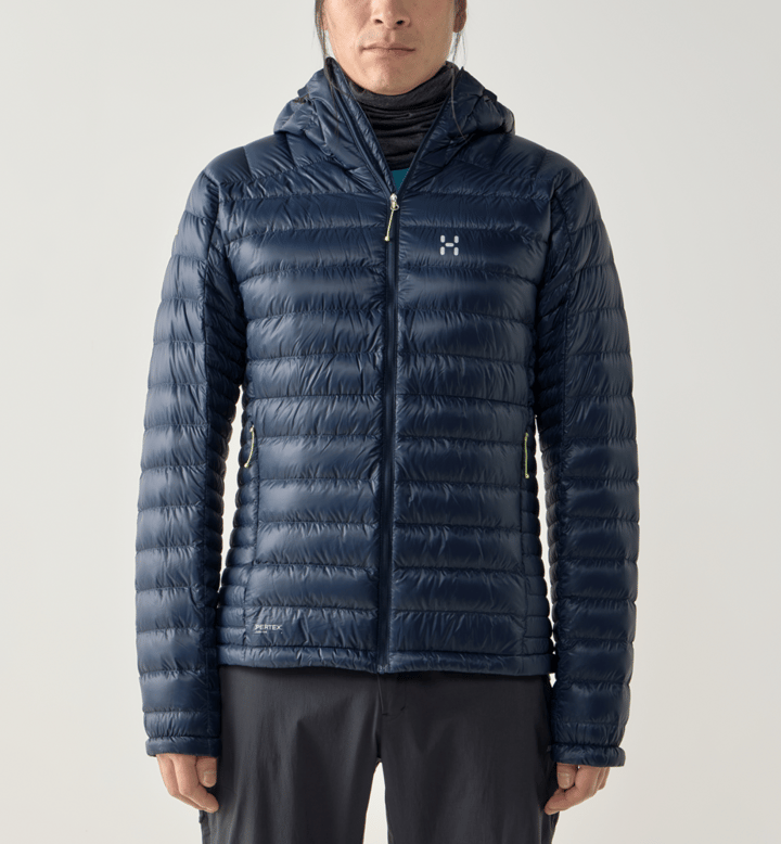 Haglöfs Men's L.I.M Down II Hood Tarn Blue Haglöfs