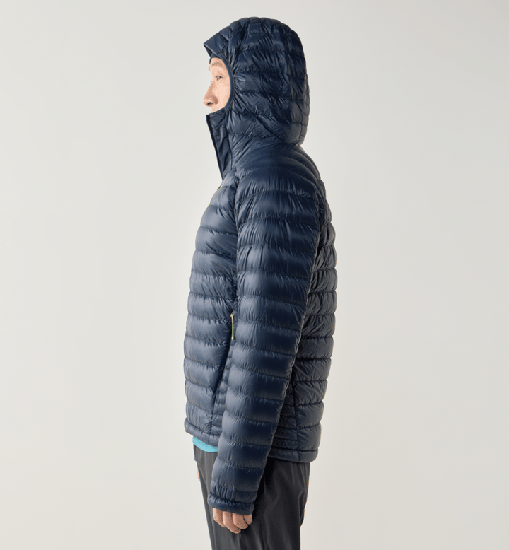 Haglöfs Men's L.I.M Down II Hood Tarn Blue Haglöfs