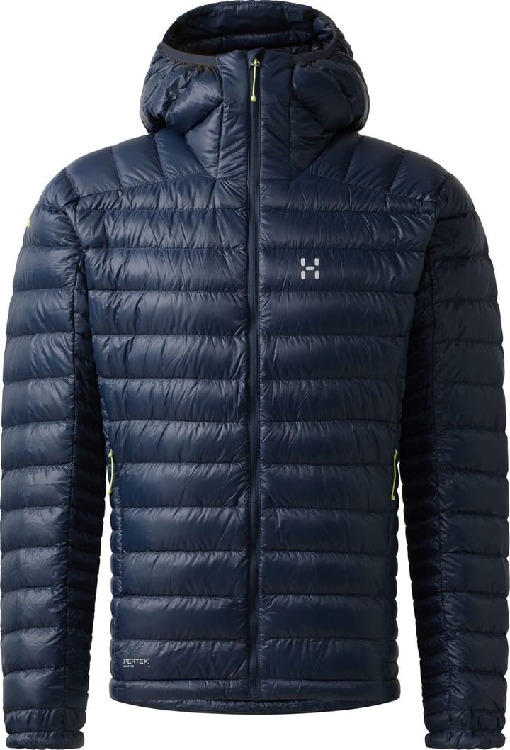Haglöfs Men's L.I.M Down II Hood Tarn Blue Haglöfs