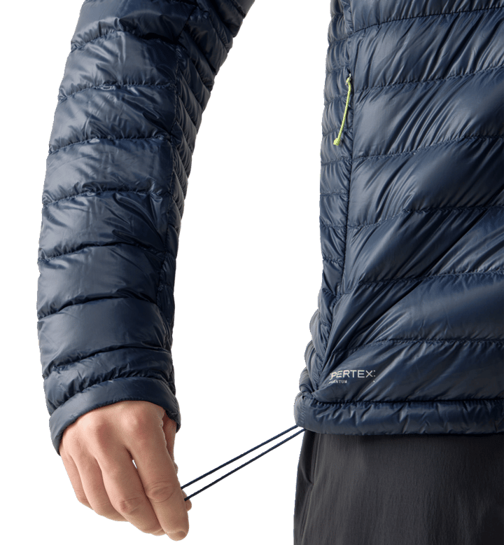Haglöfs Men's L.I.M Down II Hood Tarn Blue Haglöfs Haglöfs Men's L.I.M Down II Hood Tarn Blue Haglöfs