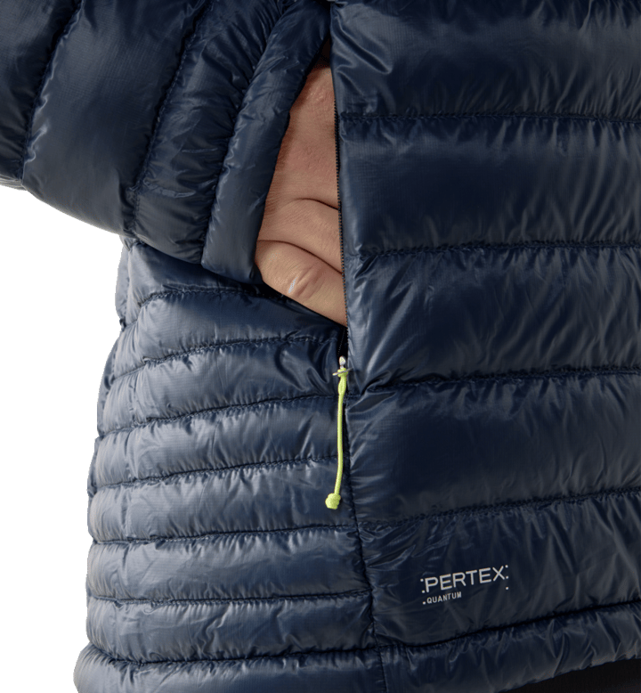 Haglöfs Men's L.I.M Down II Hood Tarn Blue Haglöfs