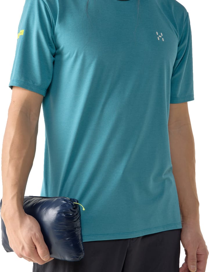 Haglöfs Men's L.I.M Down II Hood Tarn Blue Haglöfs