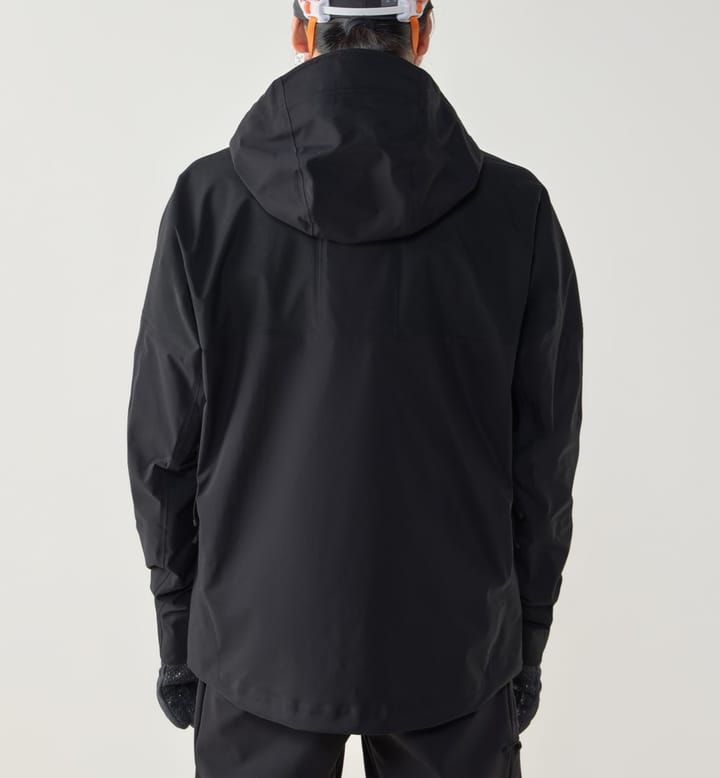 Haglöfs Men's Spitz GORE-TEX Pro II Jacket True Black Haglöfs Haglöfs Men's Spitz GORE-TEX Pro II Jacket True Black Haglöfs