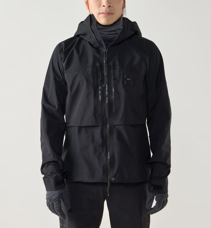 Haglöfs Men's Spitz GORE-TEX Pro II Jacket True Black Haglöfs Haglöfs Men's Spitz GORE-TEX Pro II Jacket True Black Haglöfs